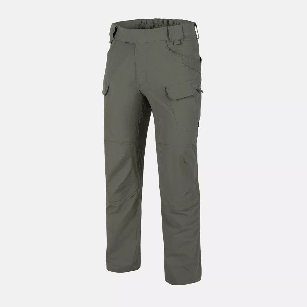 Штани Helikon-Tex OTP (Outdoor Tactical Pants) VersaStretch, Taiga Green, фото 1