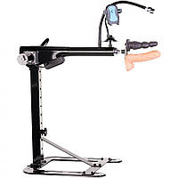 Секс-машина з насадками в наборі Diva Caesar 4.0 та пультом керування