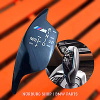 М накладка на ручку перемикання передач КПП для BMW G01 G02 G11 G12 G30 G31 G32