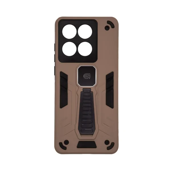 Чохол-накладка ArmorStandart Proover для Motorola Edge 60 Fusion 5G Brown (ARM85744), фото 1