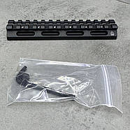 Компенсатор висоти Leapers UTG Universal, H: 12.7 мм, L: 140 мм, 13 слотів Weaver/Picatinny (MT-RSX5L), фото 2