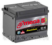 Аккумулятор Ваз 2101 2102 2103 2104 2105 2106 2107 a-mega Premium (Амега Премиум) 60 Ач