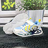 Кросівки дитячі для хлопчика Леопард блакитні демісезонні 5892, фото 6