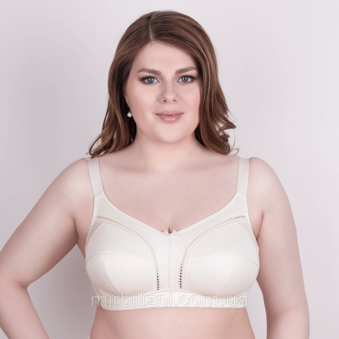 Бюстгальтер Milavitsa пастель, арт.124040 (без каркасів, без кісточок)