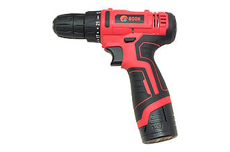 Шуруповерт акумуляторний Edon 12В x 1.5Ач Li-Ion (ED-1201)