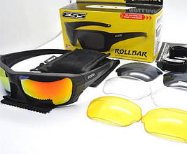 Тактичні окуляри ESS Rollbar 4LS Kit