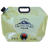 Каністра-пакет для питної води з краном 8 (л) LU-031