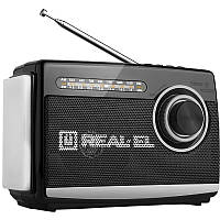 Радіоприймач REAL-EL X-510 Black