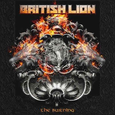 British Lion – The Burning (2020) (CD Audio)