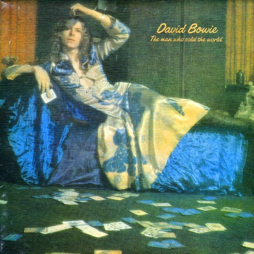 David Bowie – The Man Who Sold The World (1970) (CD Audio)