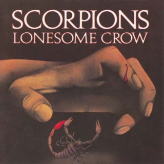 Scorpions – Lonesome Crow (1972) (CD Audio)