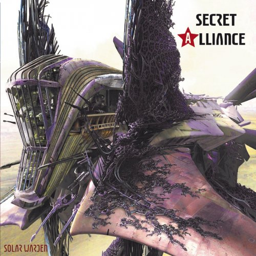 Secret Alliance – Solar Warden (2020) (CD Audio)