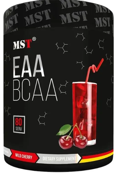 Комплекс ВСАА ЕАА MST EAA BCAA 1,04 кг вишня