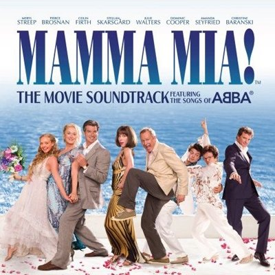 Mamma Mia! – The Movie Soundtrack (2008) (CD Audio)
