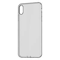 Чохол Baseus для iPhone Xr Simplicity Прозорий Чорний (ARAPIPH61-A01)