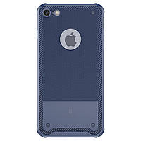Чохол Baseus для iPhone 8/7 Shield Dark Blue (ARAPIPH7-TS15)