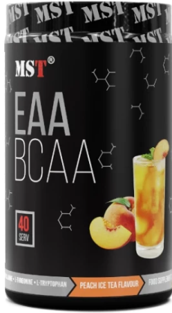 Амінокислоти BCAA ЕАА MST BCAA&EAA zero 520 г персик холодний чай