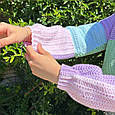 КАРДИГАН ПЕТЧВОРК, Майстер-клас з в'язання (початковий рівень), фото 10