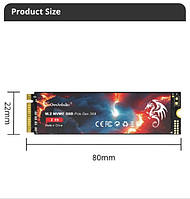 Накопичувач SSD M.2 2280 256 GB SomnAmbulist