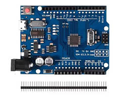 Arduino UNO R3 ATmega328P Rev 3.0 microUSB