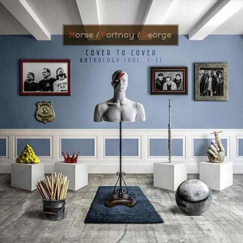 Morse, Portnoy, George – Cover To Cover (3cd) (2020) (CD Audio)