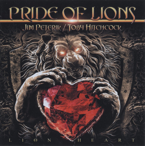 Pride of Lions – Lion Heart (2020) (CD Audio)