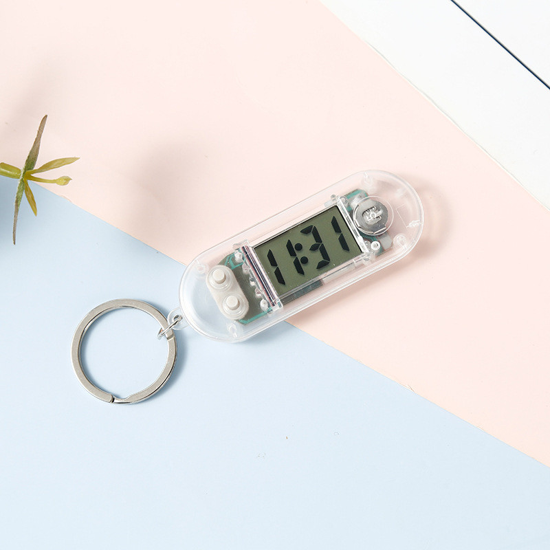 Брелок-годинник прозорий "Cyber Tech", фото 1