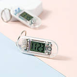 Брелок-годинник прозорий "Cyber Tech", фото 2