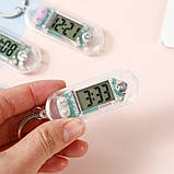 Брелок-годинник прозорий "Cyber Tech", фото 3