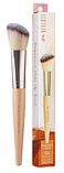 Скошений пензель для нанесення рум'ян Neverti Angled Blush Bruch NP150 (F04), фото 2