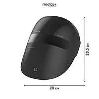 Фотодинамічна LED маска для омолодження шкіри обличчя Medica+ (Japan) Led маска для мікрострумового обличчя