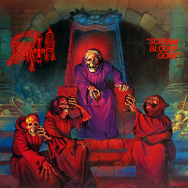 Death – Scream Bloody Gore (1987) (CD Audio)