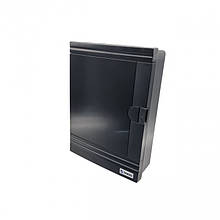 Щиток зовнішній SF-BB на 18 модулів, чорний, чорні двер., Argent IP 40 TAKEL