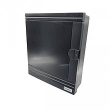 Щиток зовнішній SF-BB на 24 модулі, чорний, чорні двер., Argent IP 40 TAKEL