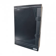 Щиток зовнішній SF-BB на 36 модулів, чорний, чорні двер., Argent IP 40 TAKEL