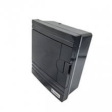 Щиток зовнішній SF-BB на 6 модулів, чорний, чорні двер., Argent IP 40 TAKEL