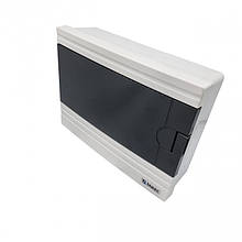 Щиток зовнішній SF-WB на 12 модулів, білий, чорні двер., Argent IP 40 TAKEL