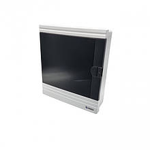 Щиток зовнішній SF-WB на 18 модулів, білий, чорні двер., Argent IP 40 TAKEL