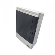 Щиток зовнішній SF-WB на 24 модулі, білий, чорні двер., Argent IP 40 TAKEL