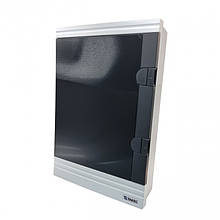 Щиток зовнішній SF-WB на 36 модулів, білий, чорні двер., Argent IP 40 TAKEL