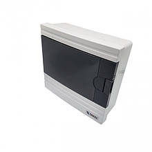 Щиток зовнішній SF-WB на 9 модулів, білий, чорні двер., Argent IP 40 TAKEL