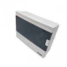 Щиток зовнішній SF-WG на 12 модулів, білий, сірі двер., Argent IP 40 TAKEL