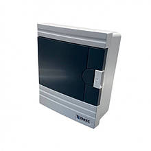 Щиток зовнішній SF-WG на 6 модулів, білий, сірі двер., Argent IP 40 TAKEL