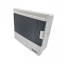 Щиток зовнішній SF-WG на 9 модулів, білий, сірі двер., Argent IP 40 TAKEL