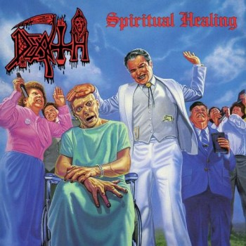 Death – Spiritual Healing (1990) (CD Audio)
