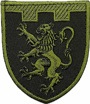 Шеврон 103-тя окрема бригада територіальної оборони (Львівська область) олива