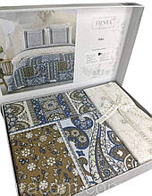 Постільна білизна. Ранфорс. Євро розмір. Fiesta Туреччина.