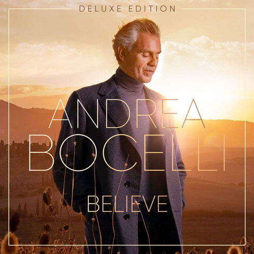 Andrea Bocelli – Believe (2020) (CD Audio)