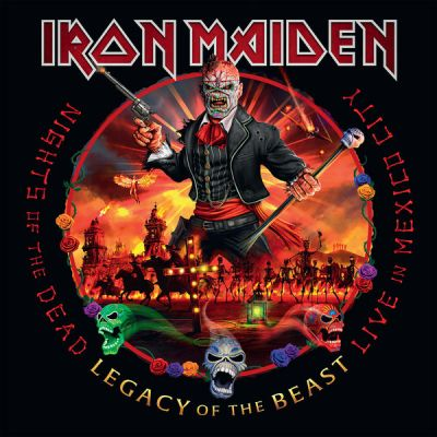 Iron Maiden – Nights Of The Dead, Legacy Of The Beast: Live In Mexico City (2cd) (2020, digipak) (CD Audio)