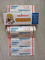 Пластир бактерицидний ДжансинБант 300 шт 19*72 мм